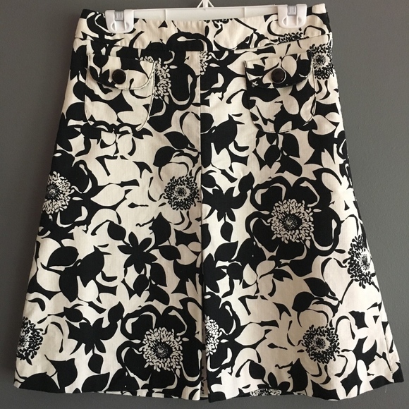 Merona Floral Skirt - Picture 1 of 4